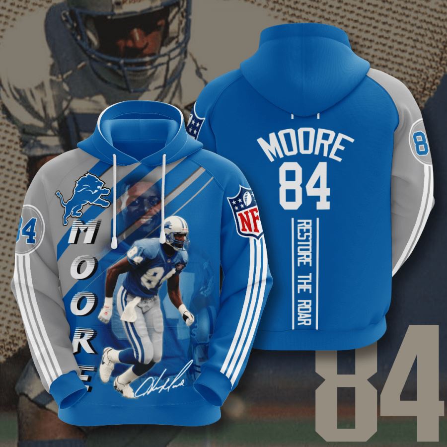 Detroit Lions Custom Hoodie 3D