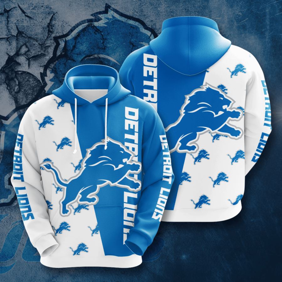 Detroit Lions Custom Hoodie 3D