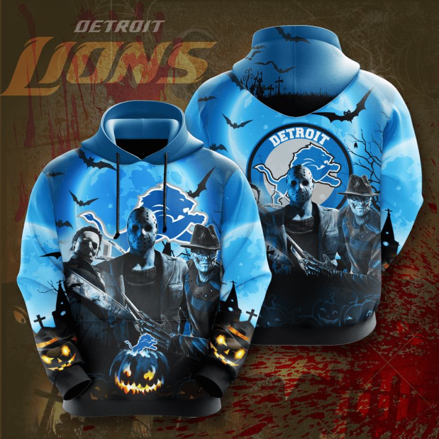 Detroit Lions Custom Hoodie 3D