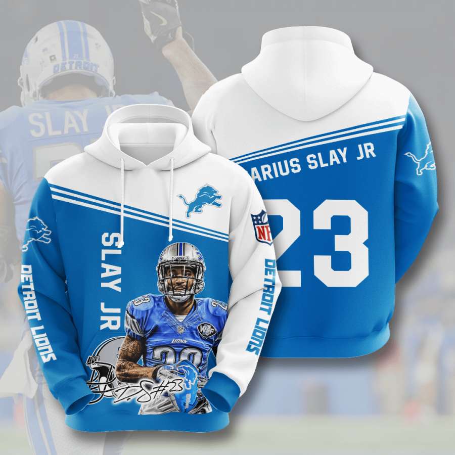 Detroit Lions Custom Hoodie 3D