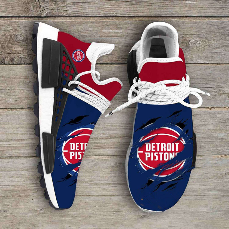 Detroit Pistons Nba NMD Human Shoes