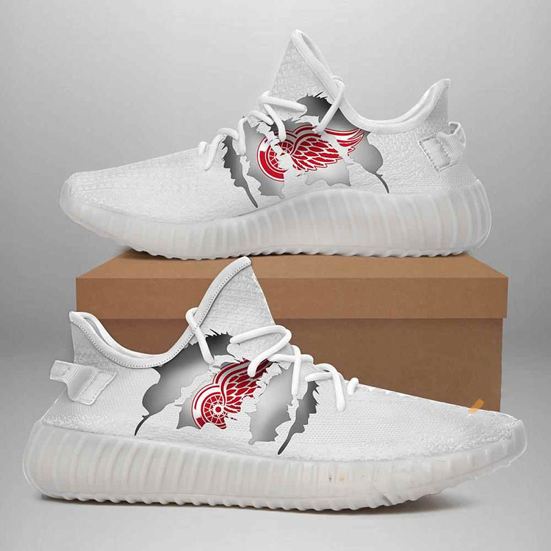 Detroit Red Wings Yeezy Boost