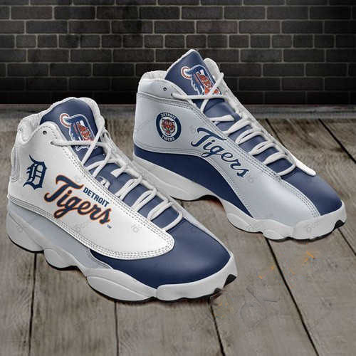 Detroit Tigers Personalized Air Jordan Shoes