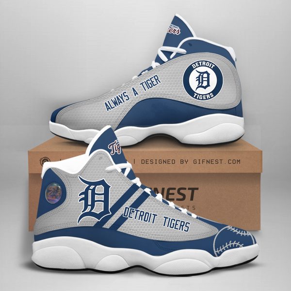 Detroit Tigers Custom Air Jordan Shoes