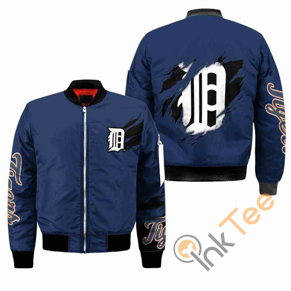 Detroit Tigers MLB Apparel Best Christmas Gift For Fans Bomber Jacket