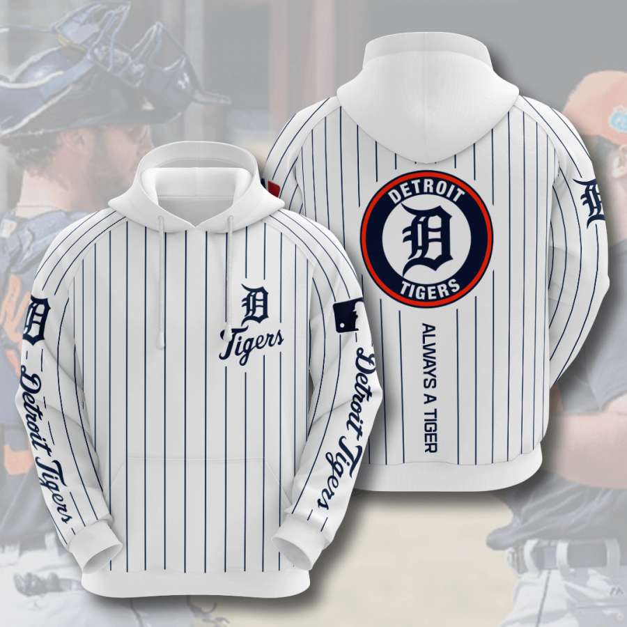 Detroit Tigers Custom Hoodie 3D