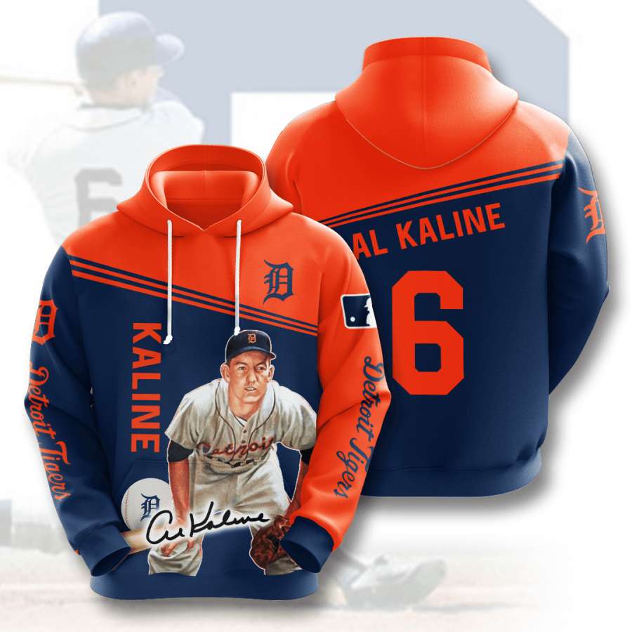 Detroit Tigers Custom Hoodie 3D