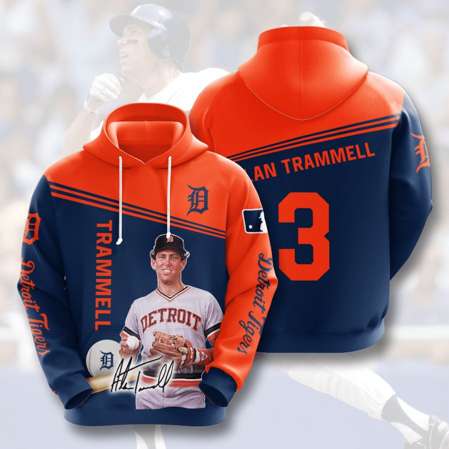 Detroit Tigers Custom Hoodie 3D