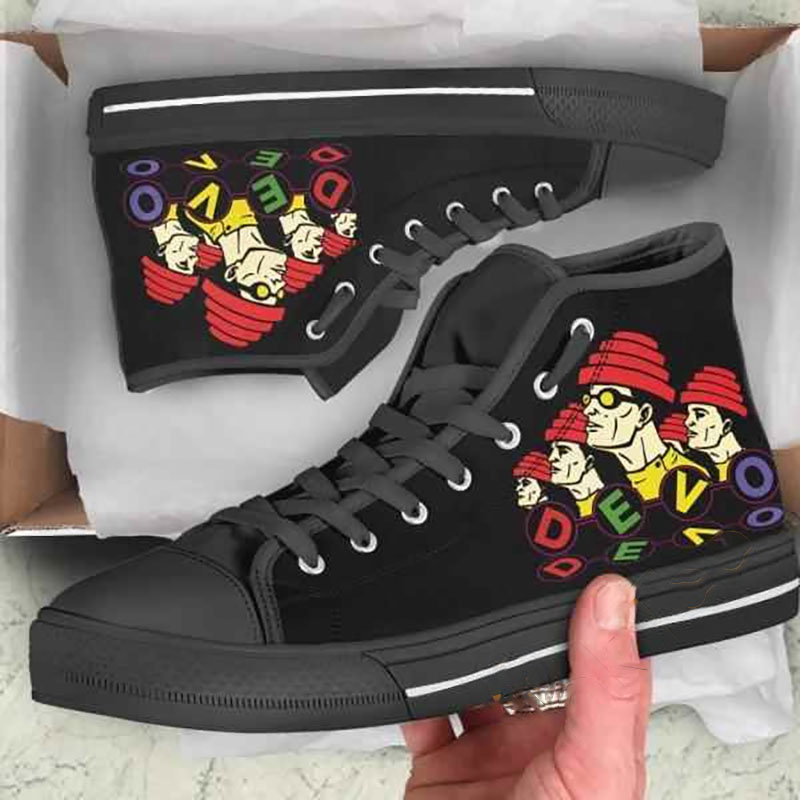 Devo High Top Shoes