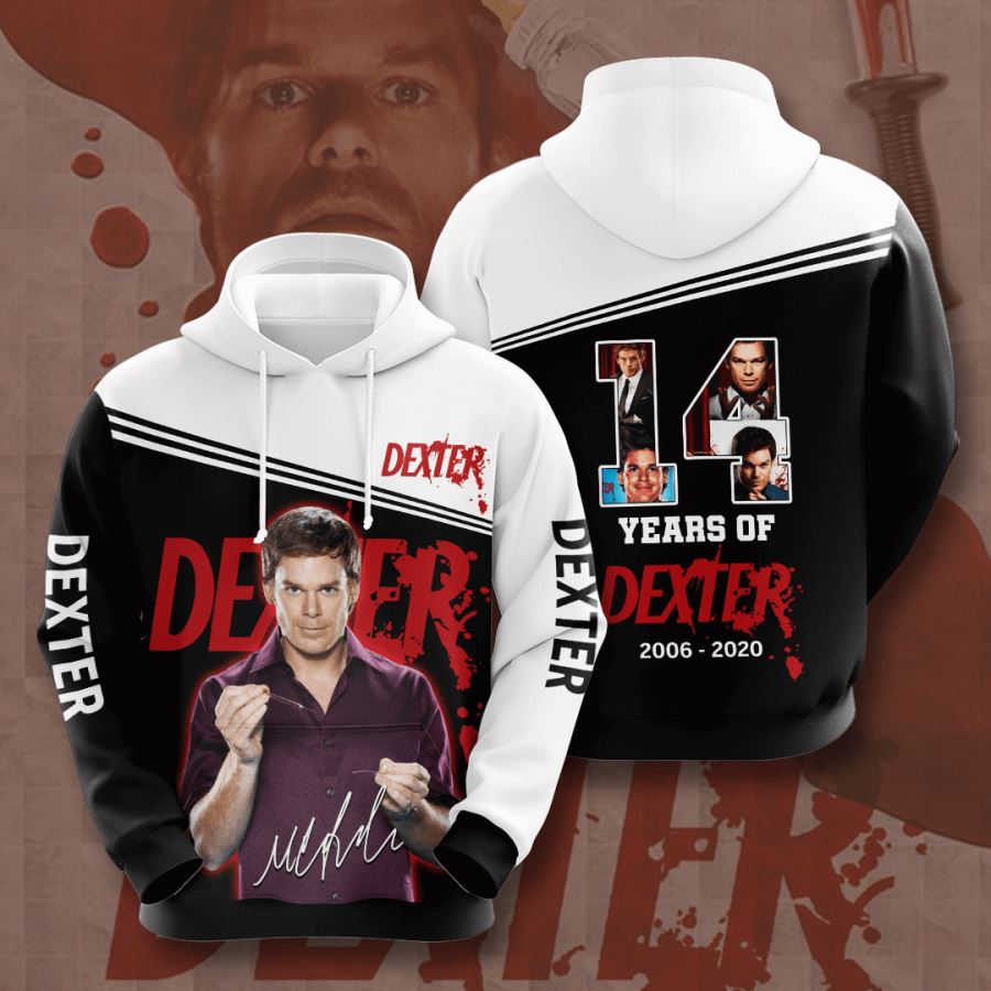 Dexter Custom Hoodie 3D