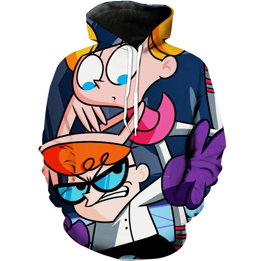 Dexter’s Laboratory Dexter’s Laboratory Hoodie 3D