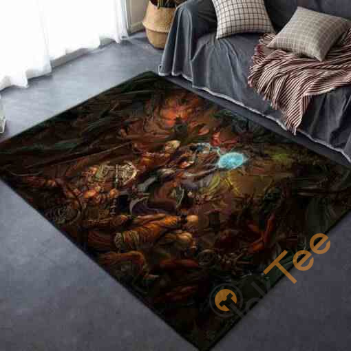 Diablo Iii Area Rug