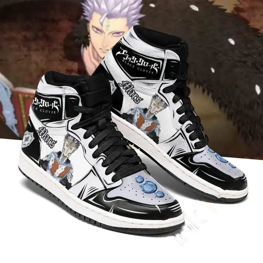 Diamond Kingdom Mars Black Clover Anime Shoes Amazon Air Jordan Shoes