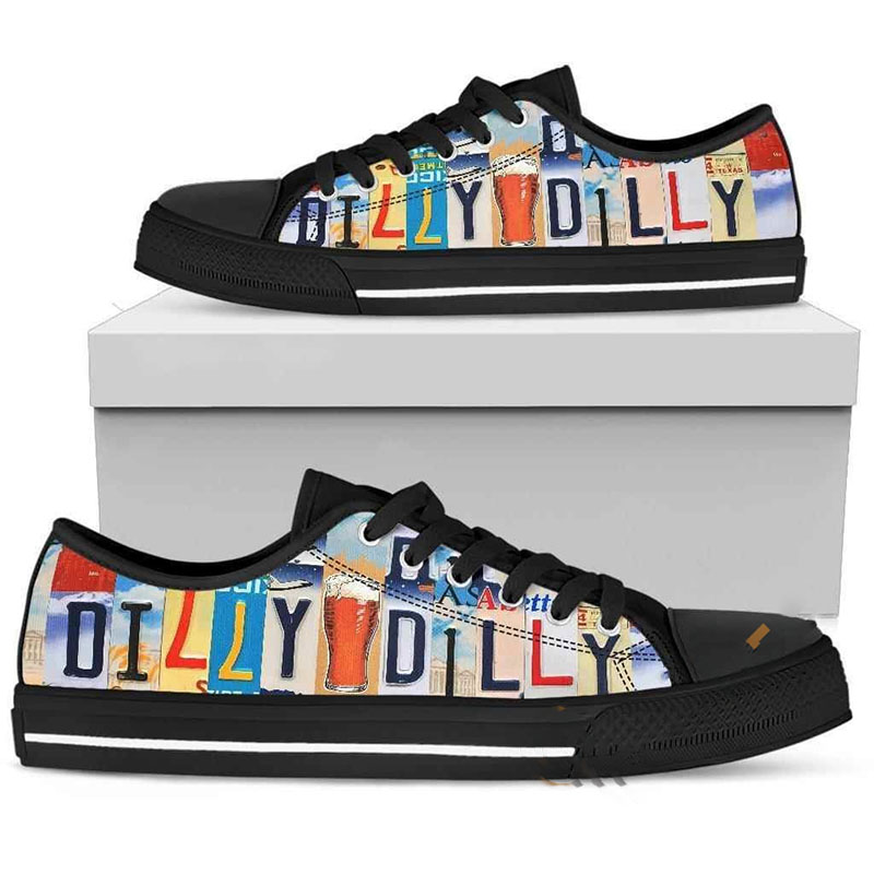 Dilly Dilly Beer Low Top Shoes