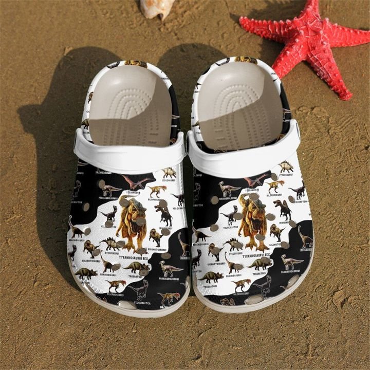 Dinosaur Dinosaur Names Crocs Clog Shoes