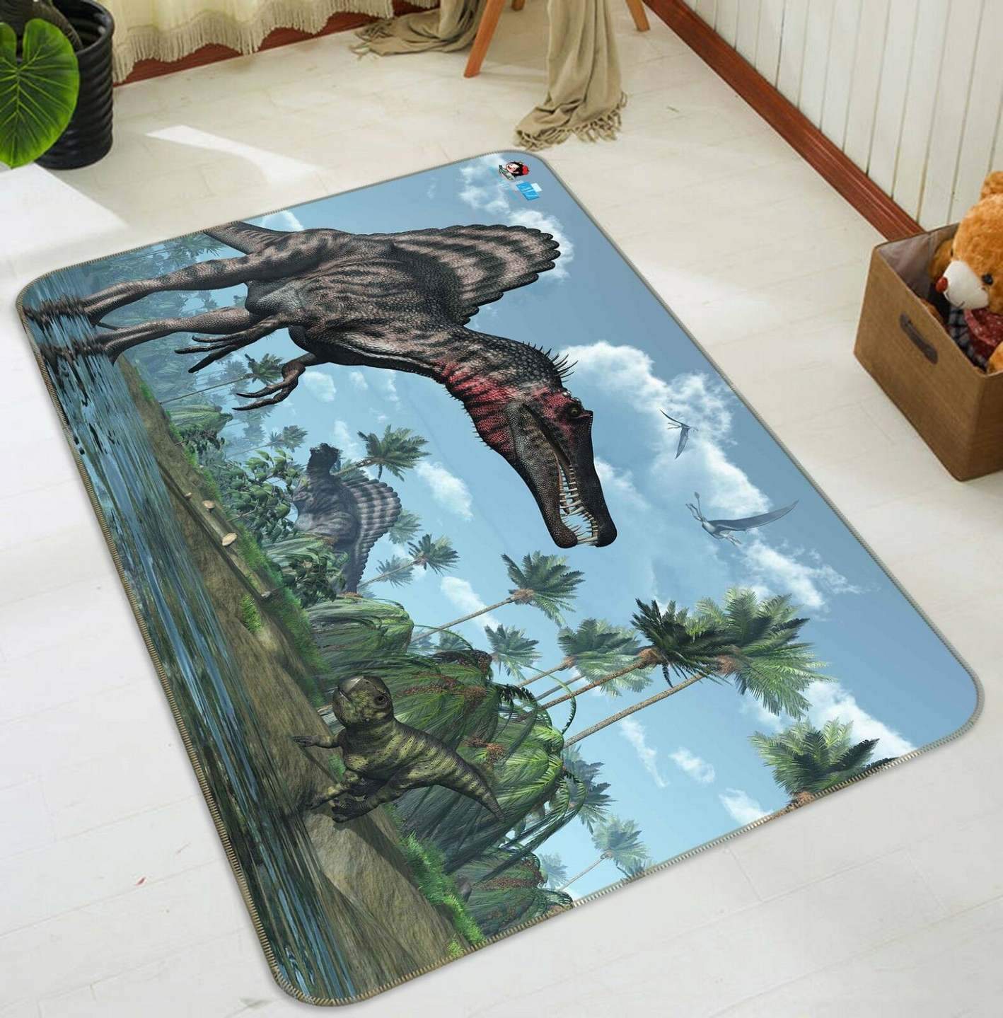 Dinosaur Limited Edition Rug