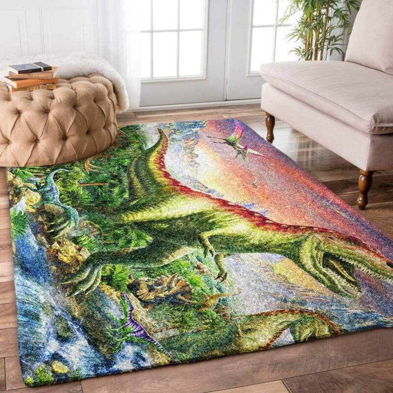 Dinosaur Limited Edition Rug