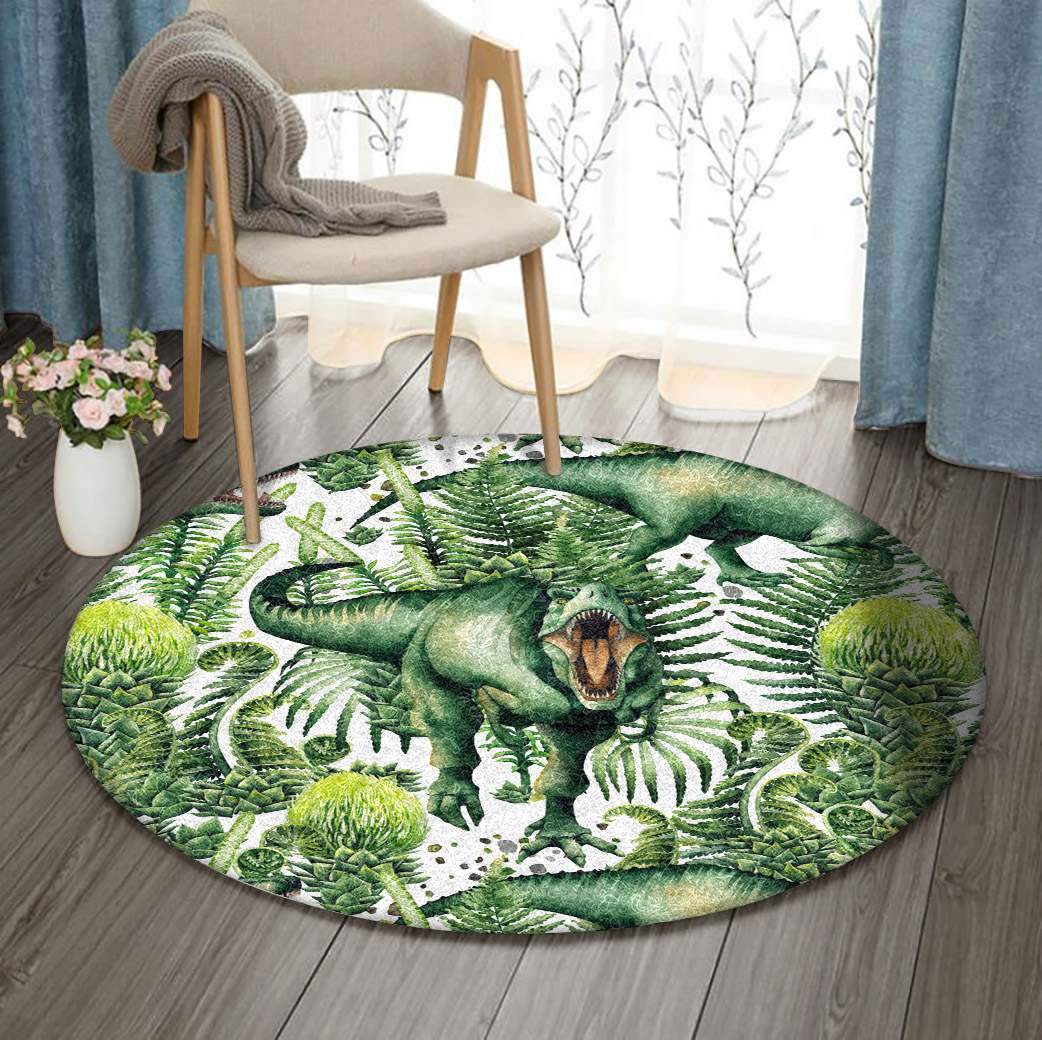 Dinosaur Limited Edition Round Rug