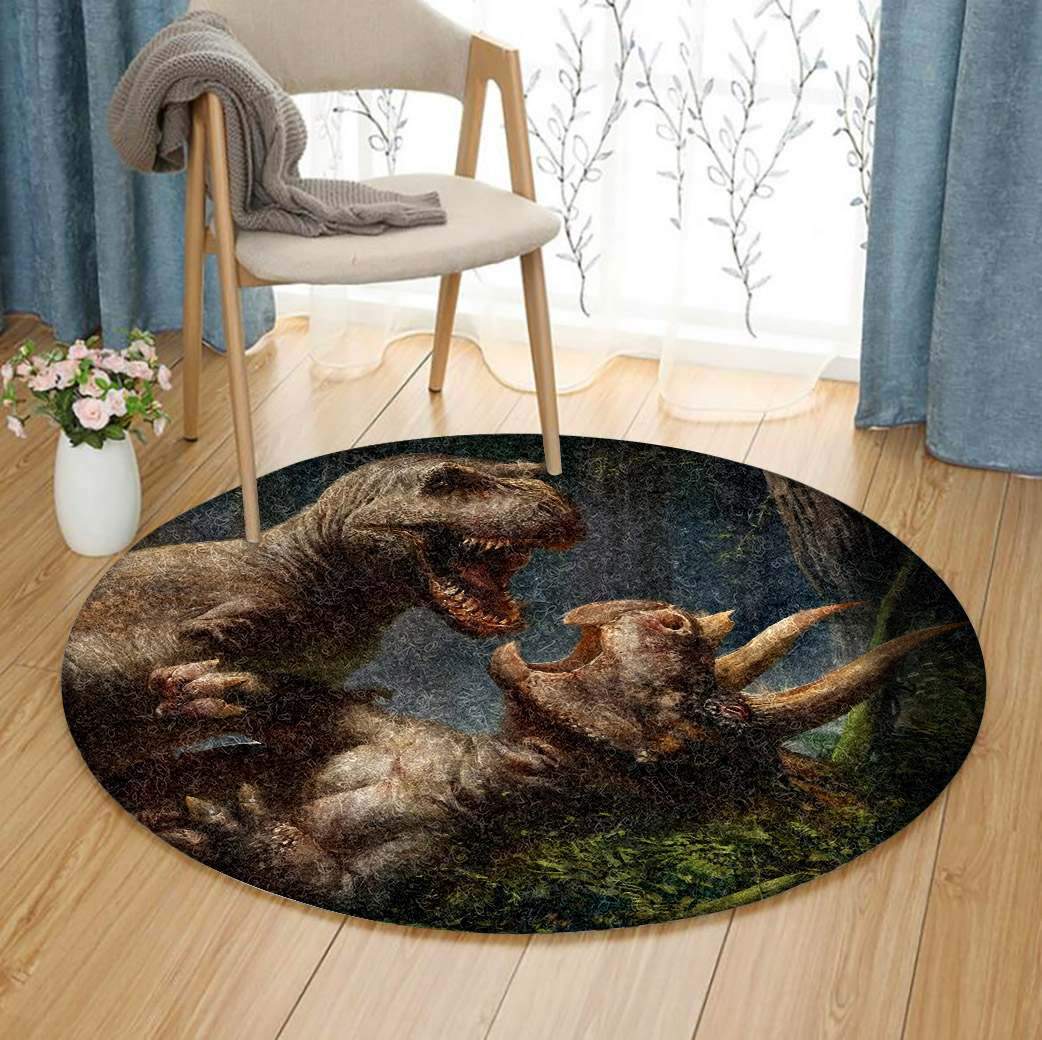 Dinosaur Limited Edition Round Rug