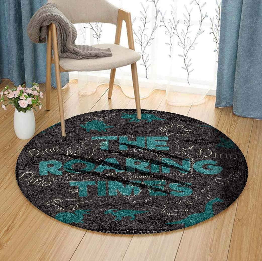 Dinosaur Limited Edition Round Rug