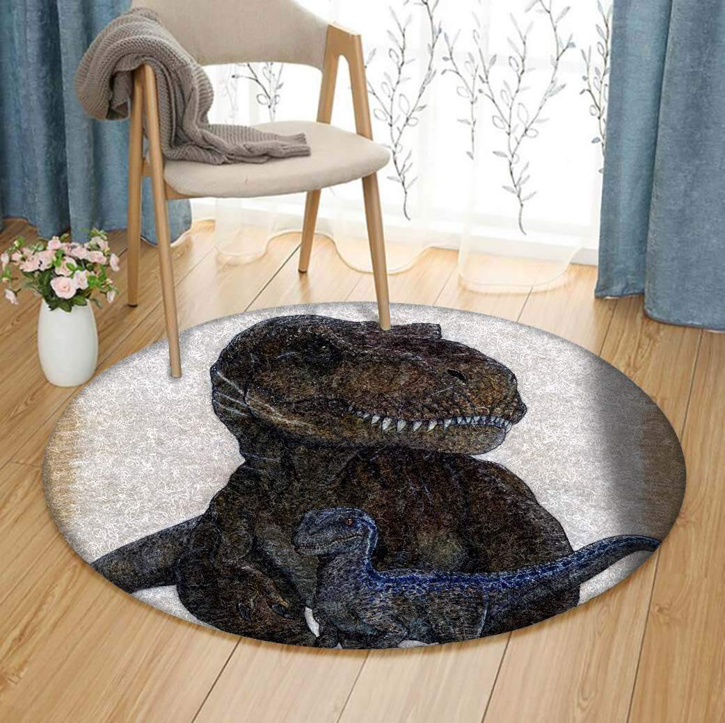 Dinosaur Limited Edition Round Rug
