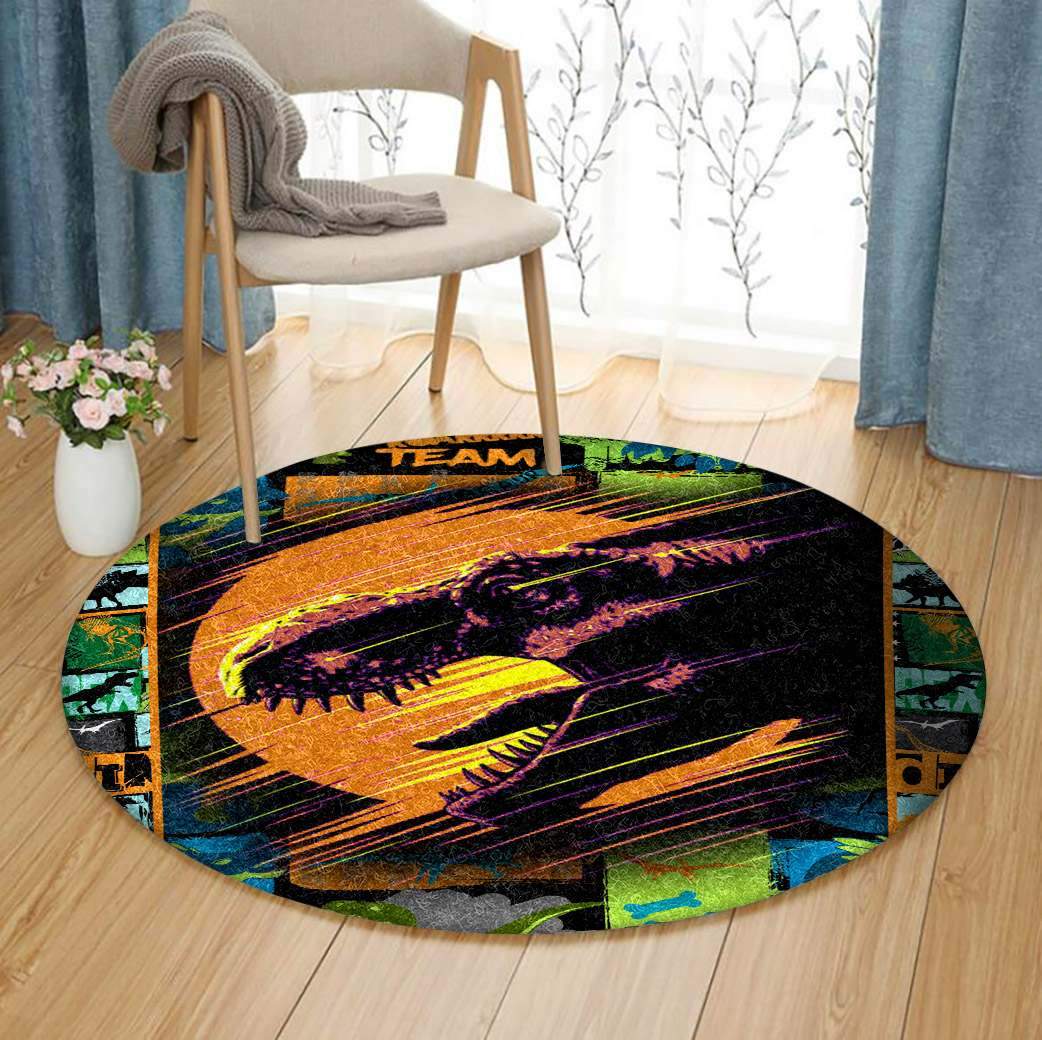 Dinosaur Limited Edition Round Rug