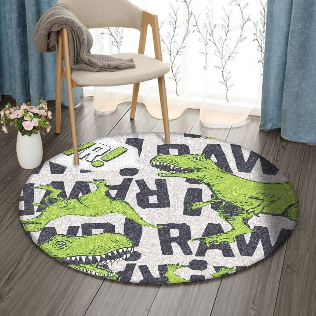 Dinosaur Limited Edition Round Rug