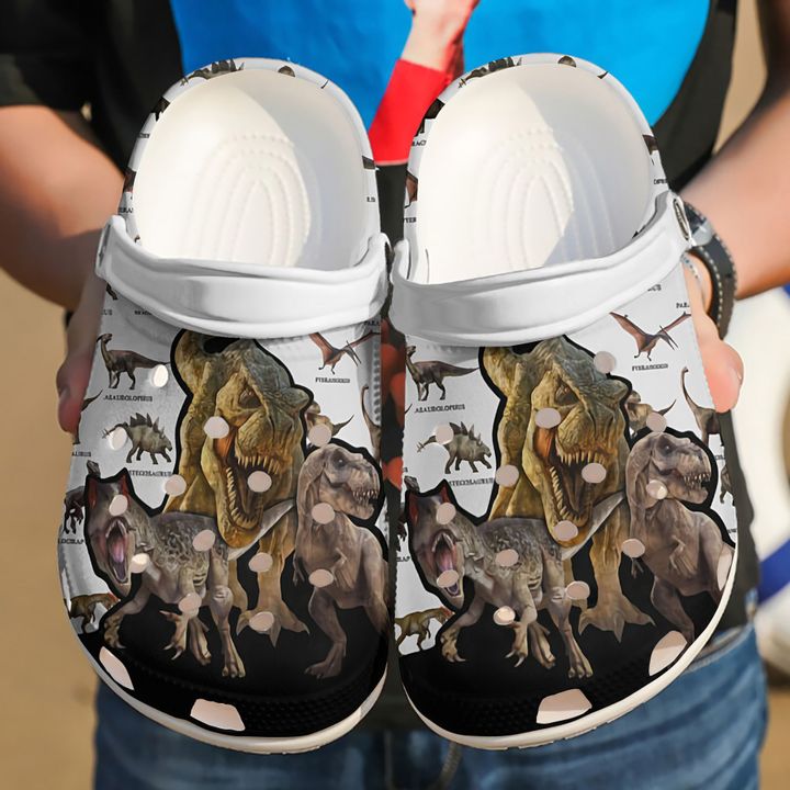 Dinosaur Lovers Crocs Clog Shoes
