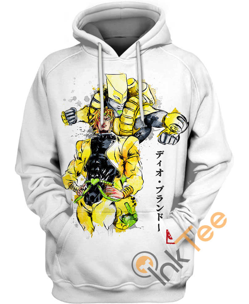 Dio Brando Hoodie 3D