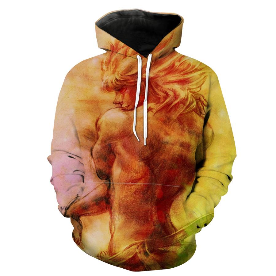 Dio Jojo’s Bizarre Adventures Stardust Hoodie 3D