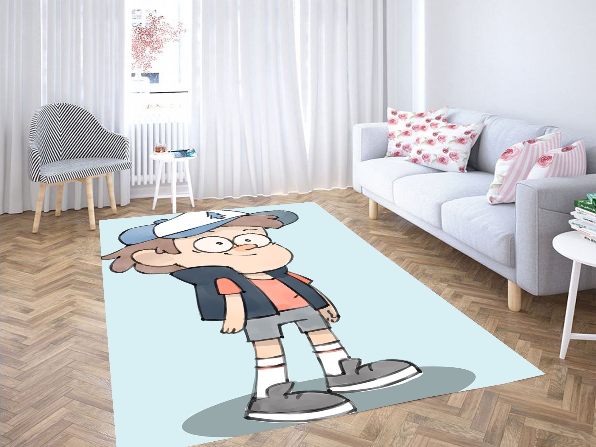 Dipper Pastel Color Carpet Rug