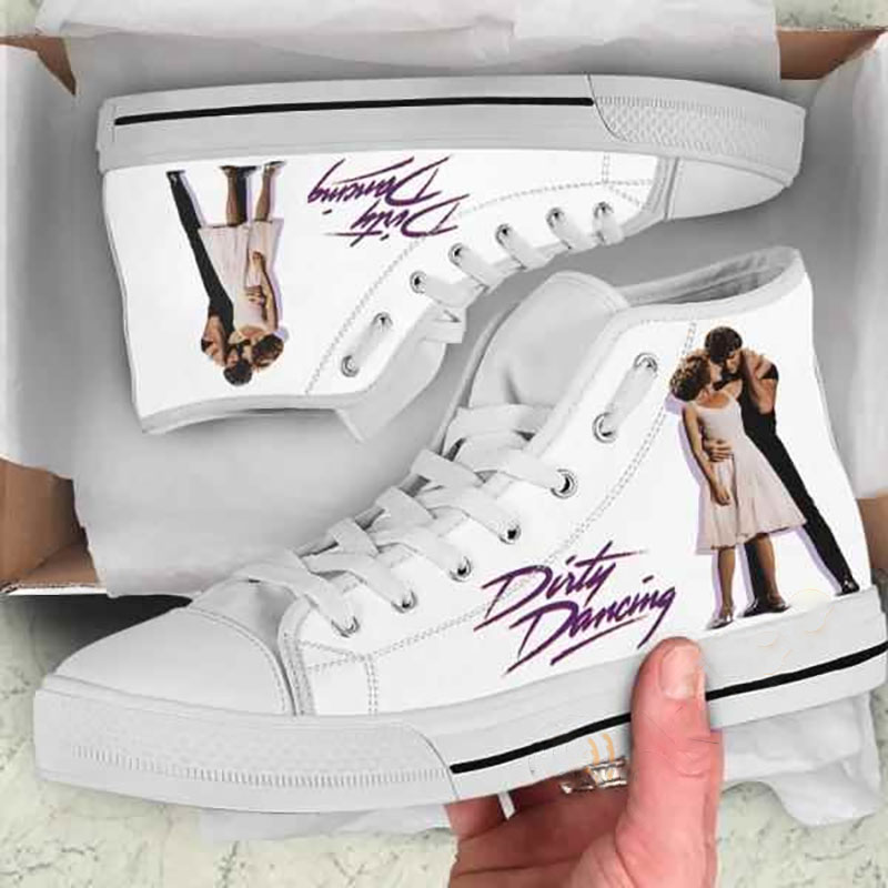 Dirty Dancing High Top Shoes