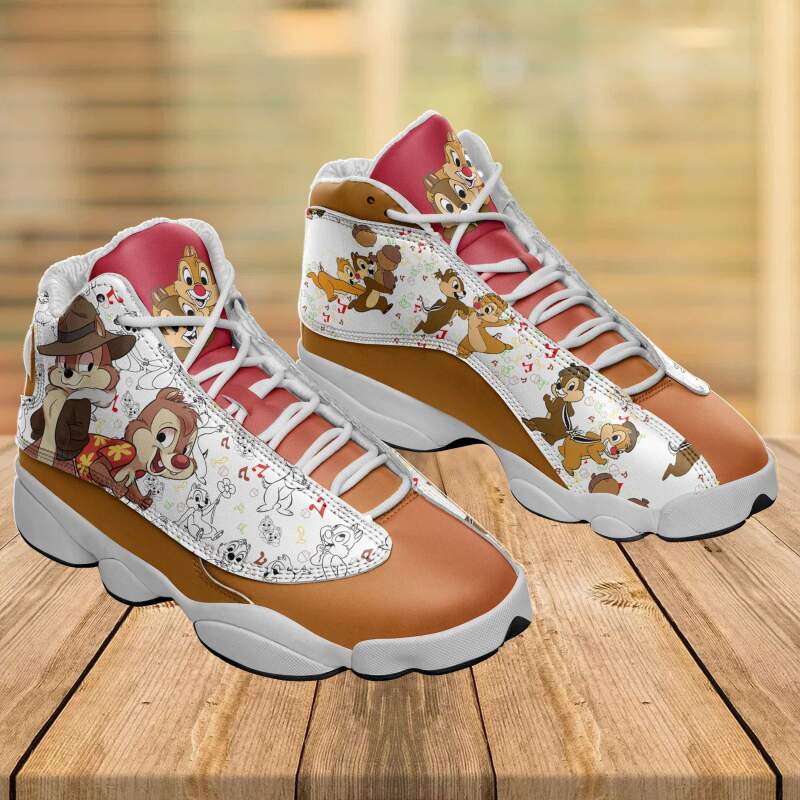 Disney Chip And Dale Air Jordan Shoes
