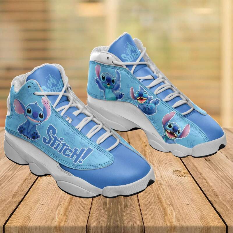 Disney Lilo And Stitch Air Jordan Shoes