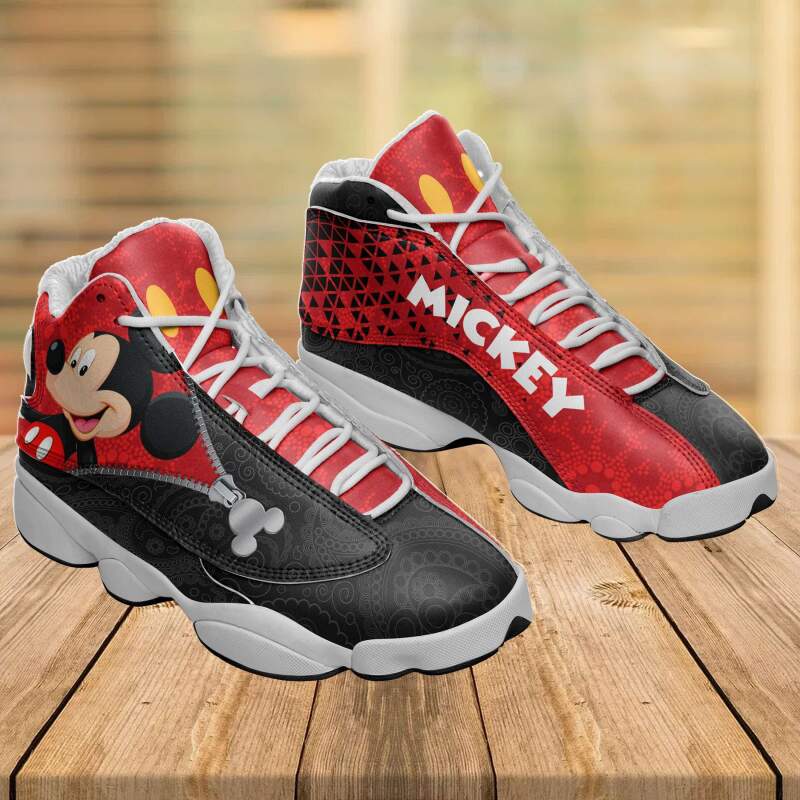 Disney Mickey Mouse Air Jordan Shoes