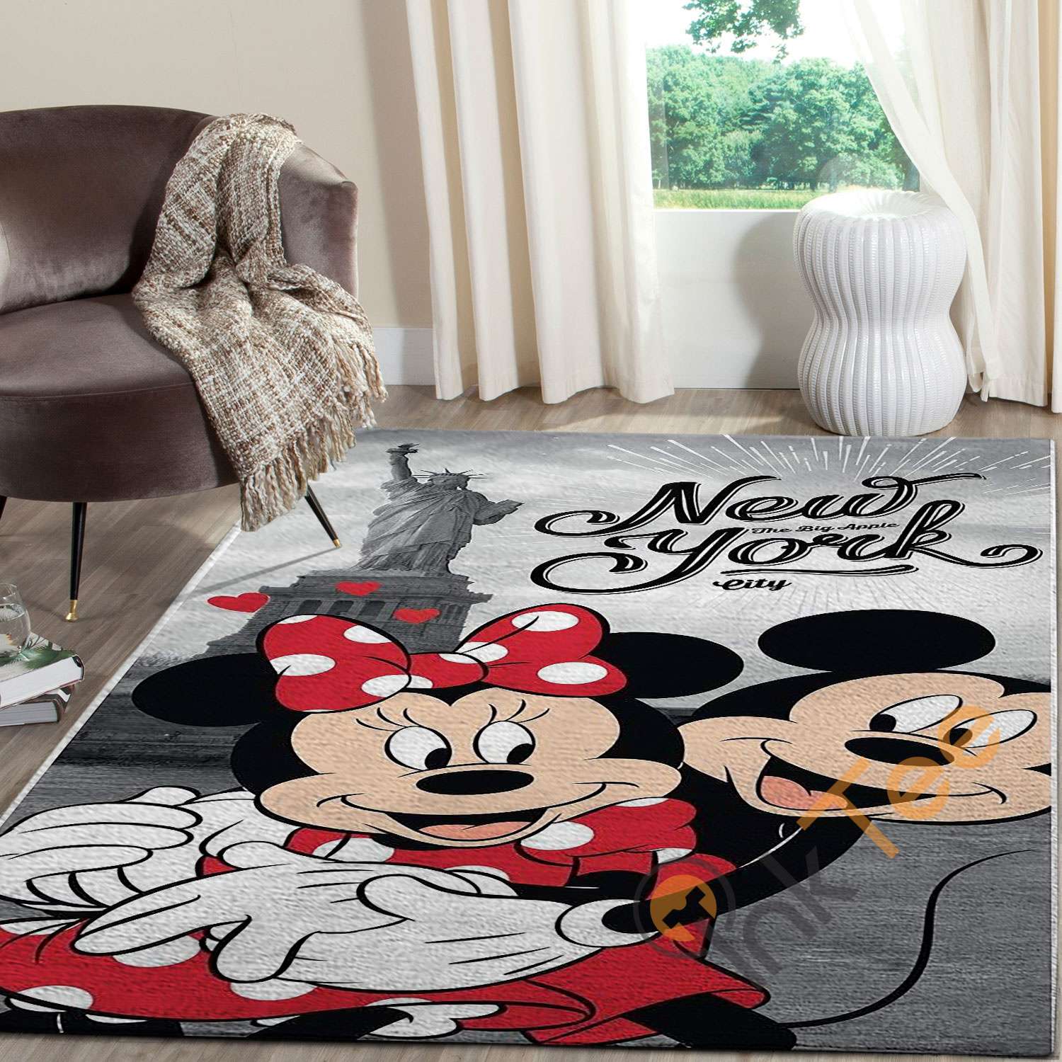 Disney Mickey Mouse Rug