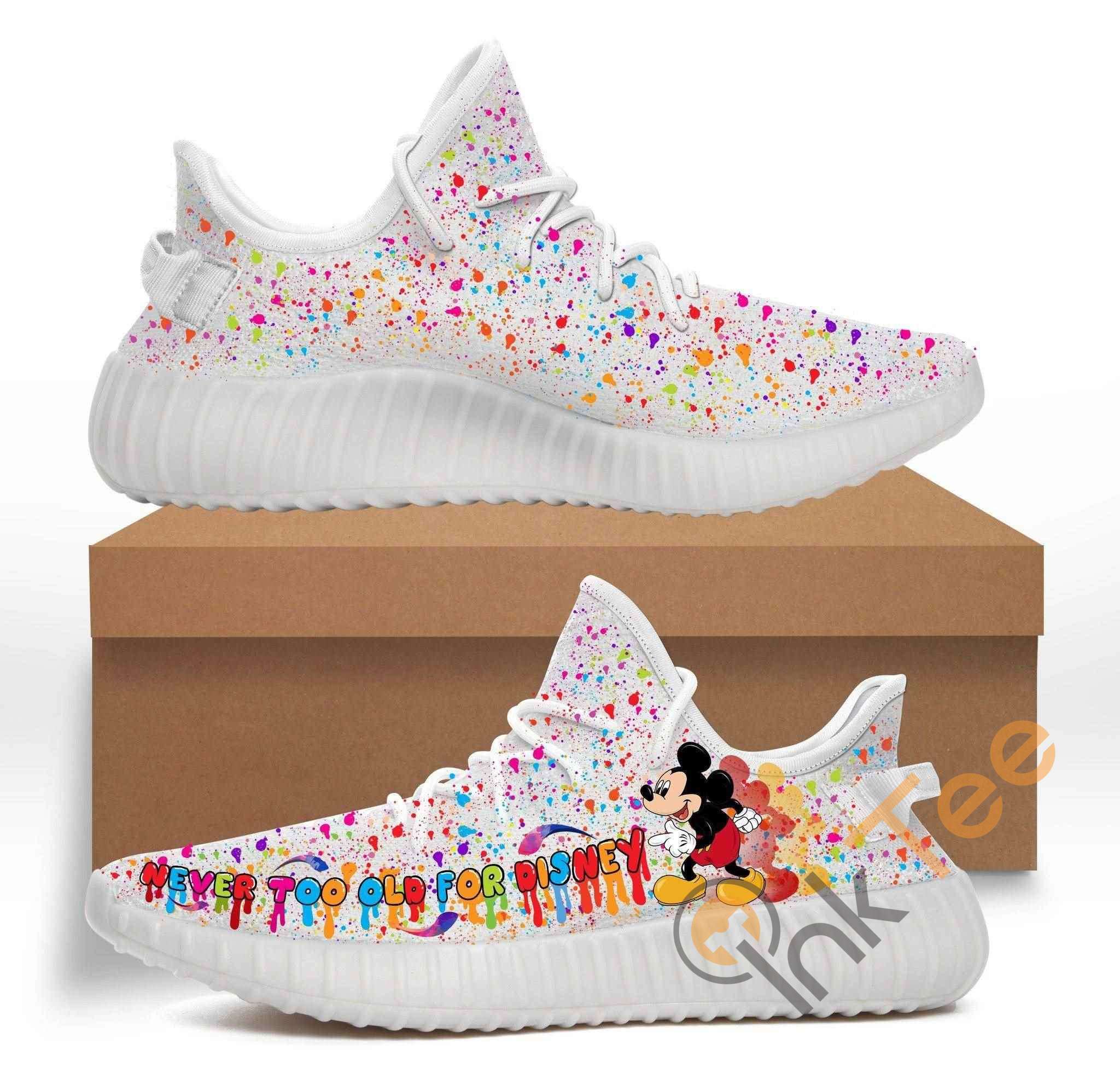 Disney Never Too Old Yeezy Boost