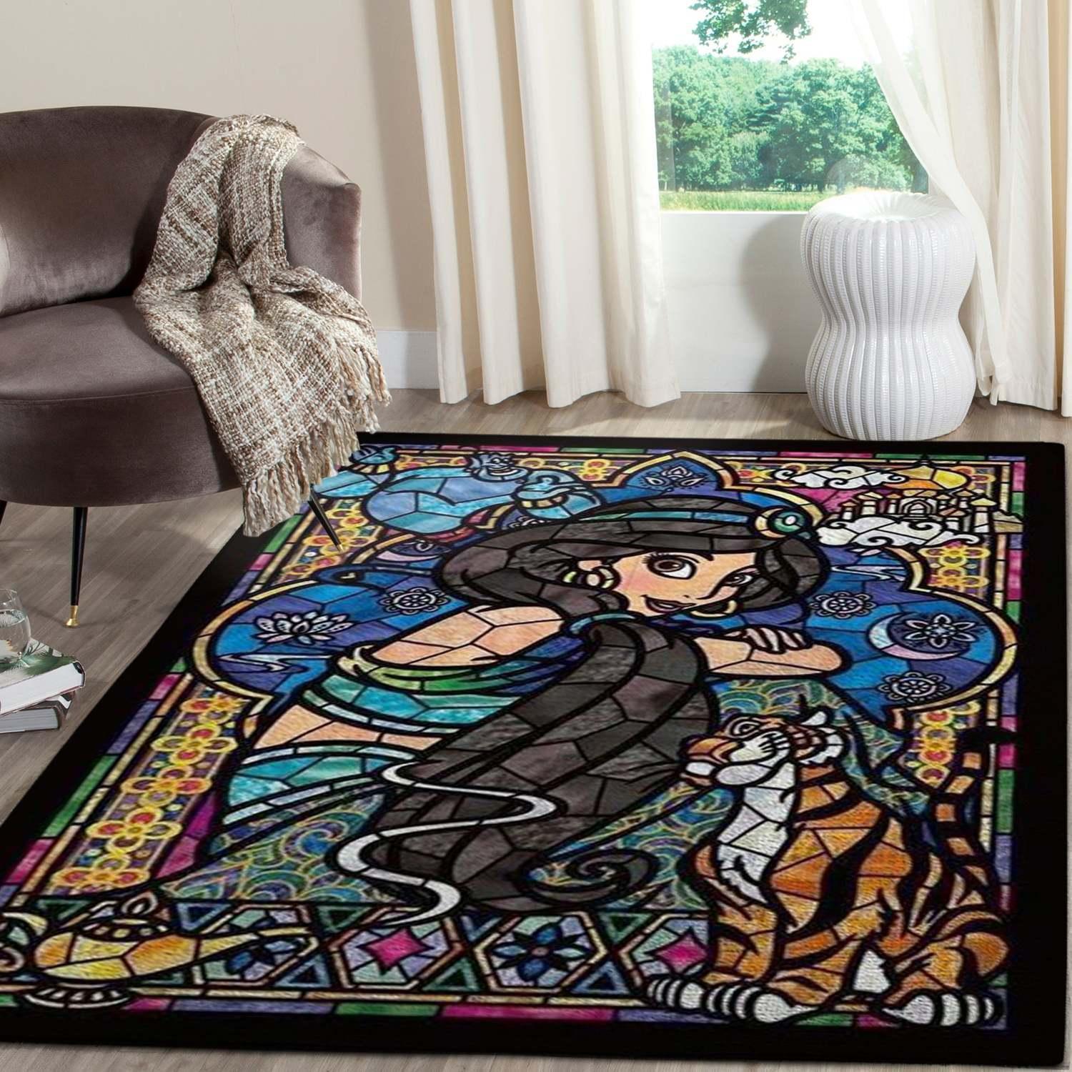 Disney Princess Jasmine Area Limited Edition Rug