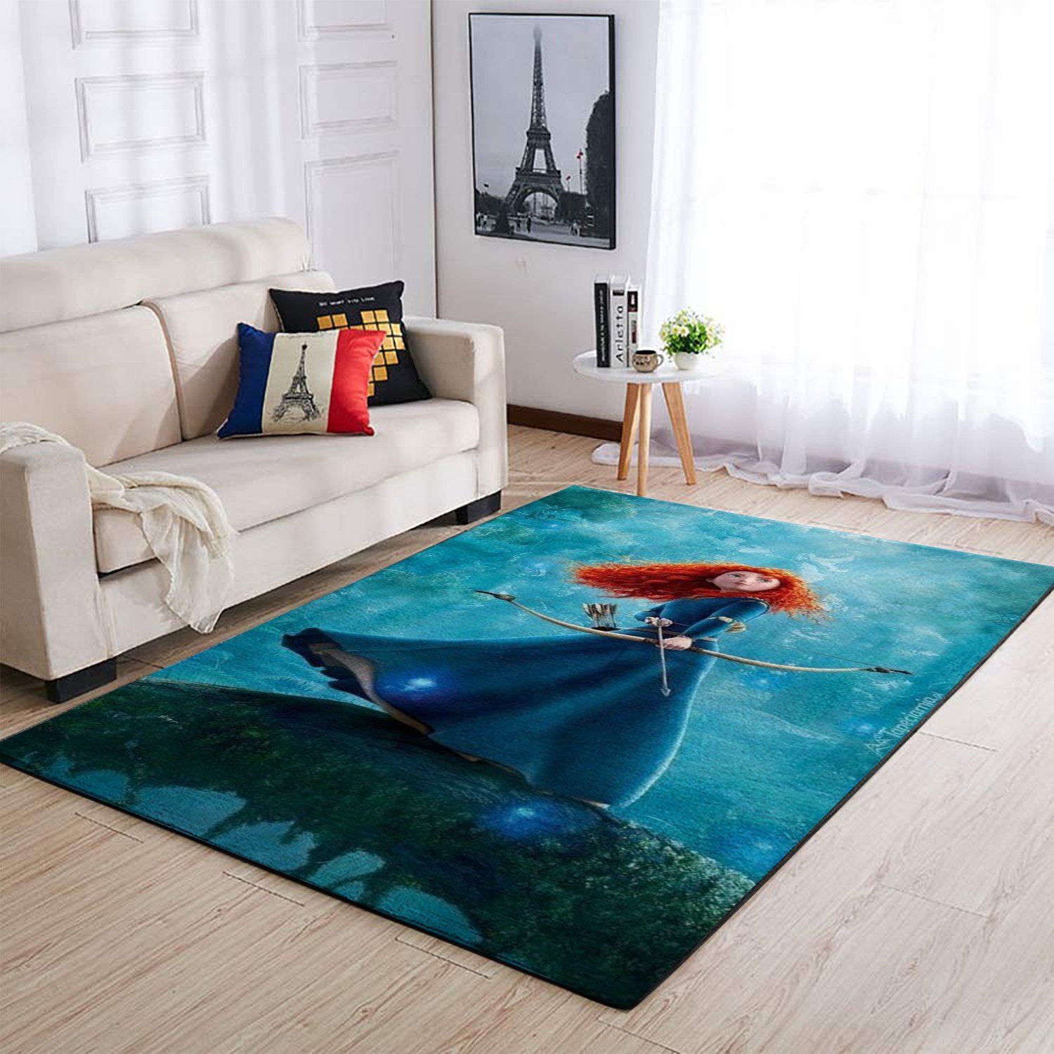 Disney Princess: Tangled Area Limited Edition Rug