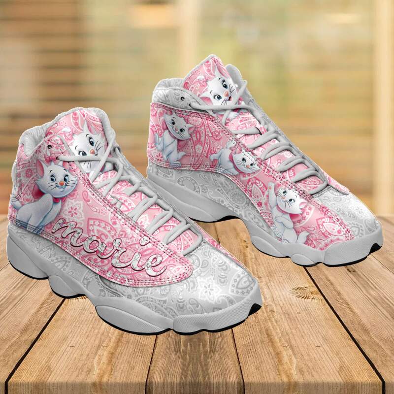 Disney The Aristocats Marie Air Jordan Shoes