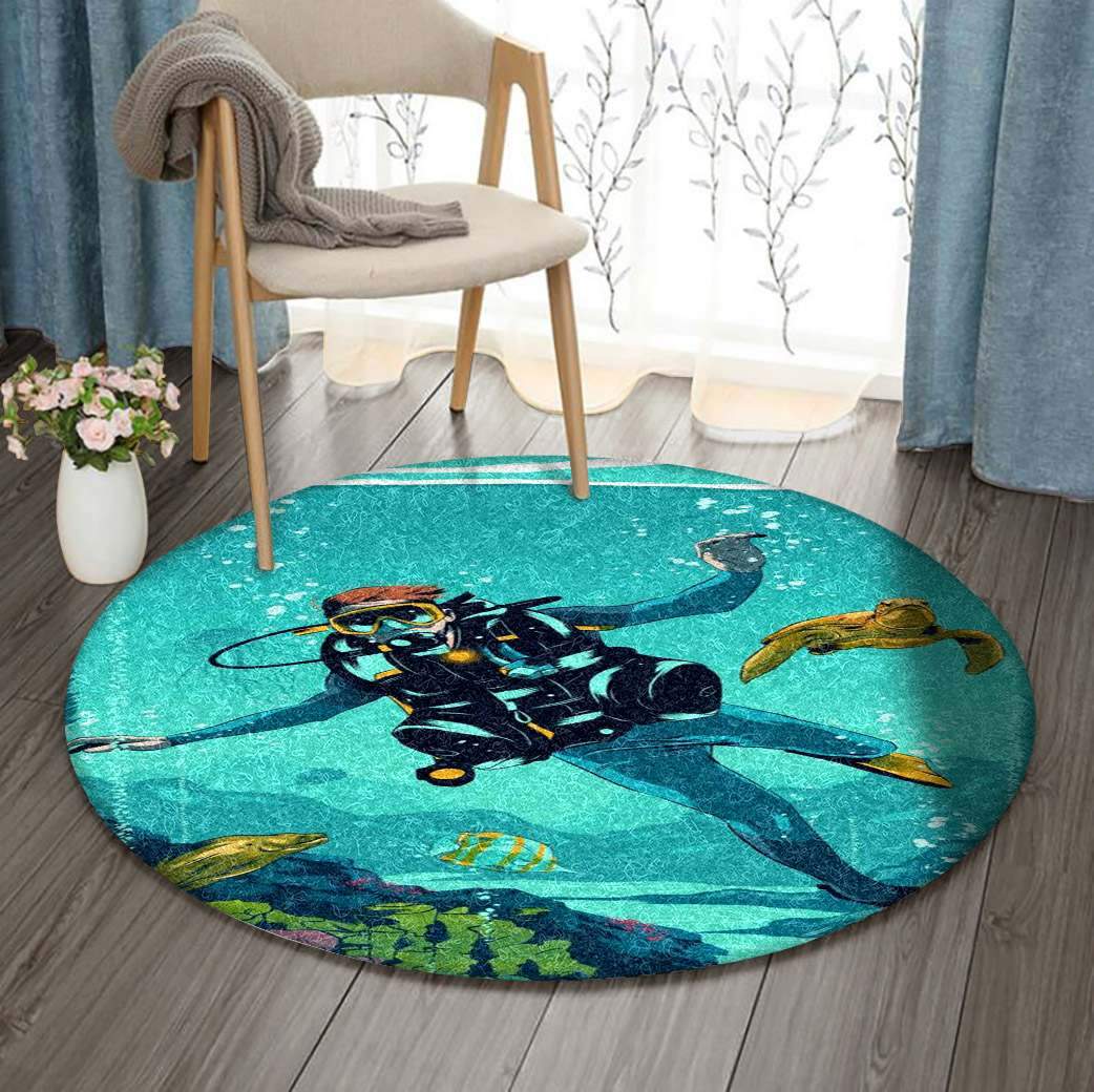 Dive Limited Edition Round Rug