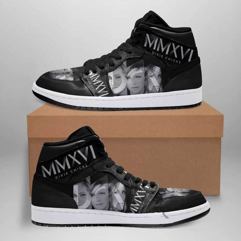Dixie Chicks Custom Air Jordan Shoes
