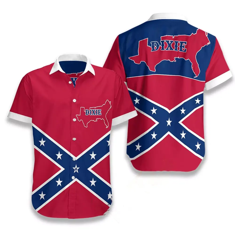 Dixie Confederate Hawaiian shirts