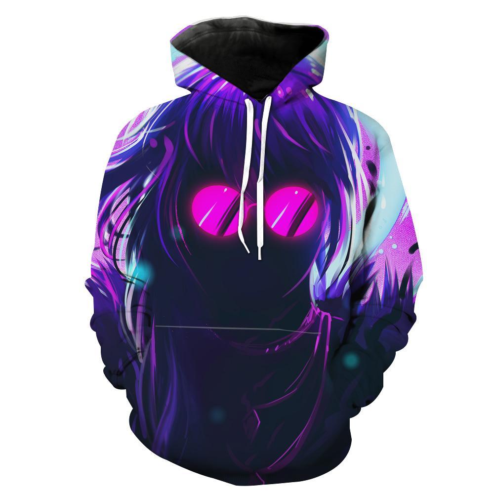 Dj Sona Skin Sona League Lol Hoodie 3D