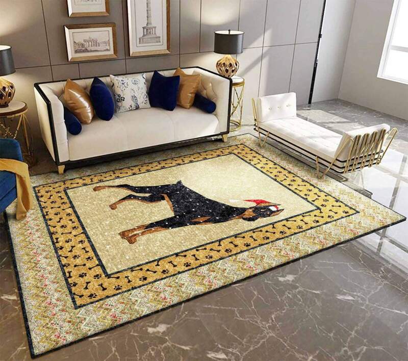 Doberman Pinscher Limited Edition Rug