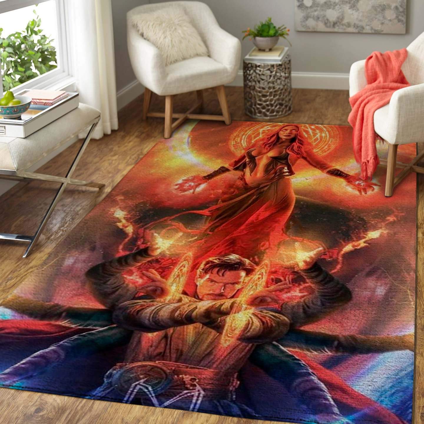 Doctor Strange & Scarlet Witch Avengers Area Limited Edition Rug
