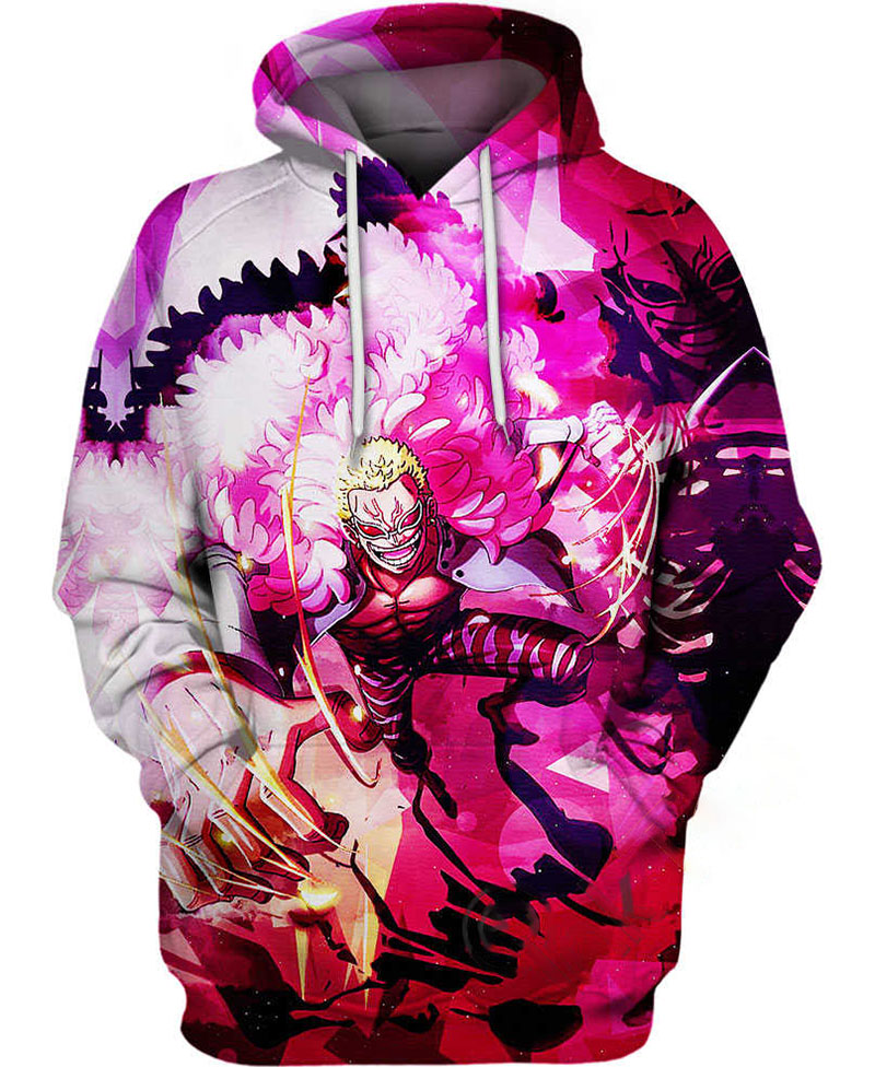 Doflamingo Hoodie 3D