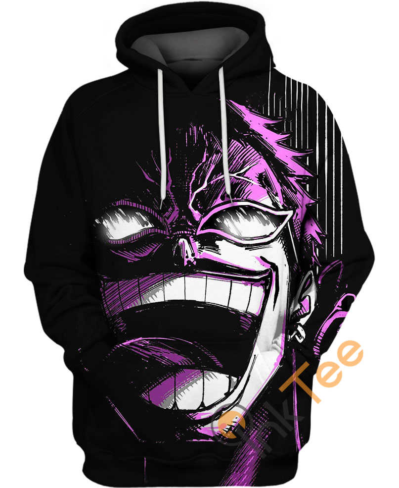 Doflamingo Laugh Hoodie 3D