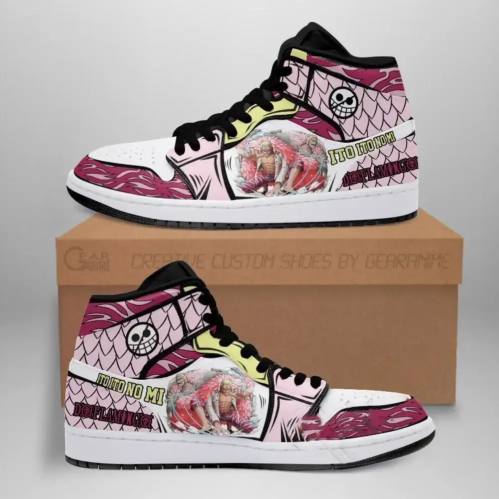 Doflamingo One Piece Anime Amazon Air Jordan Shoes