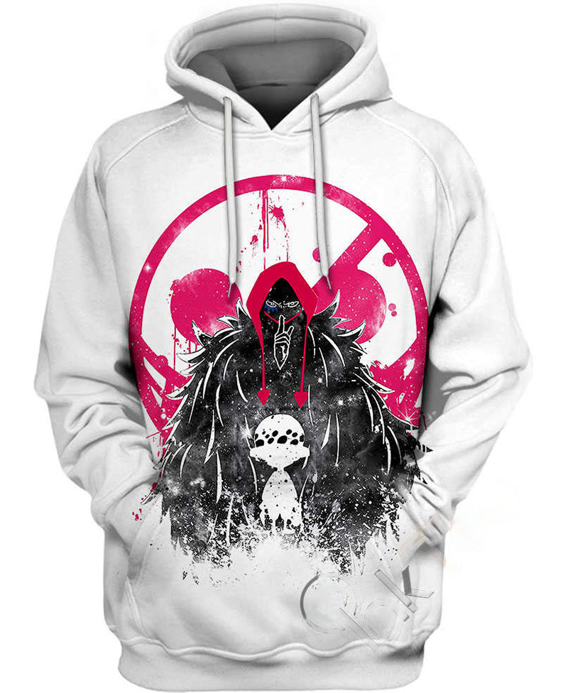 Doflamingo Soul Of Trafalgar Law Hoodie 3D